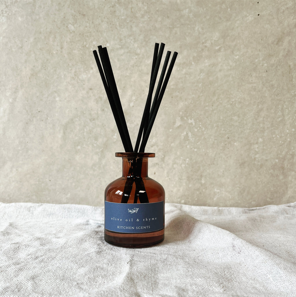 Olive Oil & Thyme Reed Diffuser