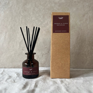 Orange & Clove Reed Diffuser