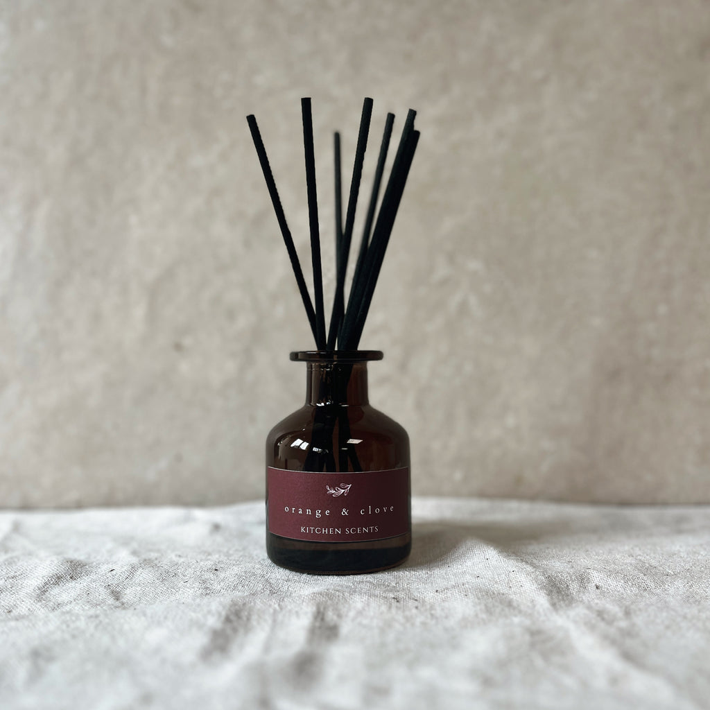 Orange & Clove Reed Diffuser