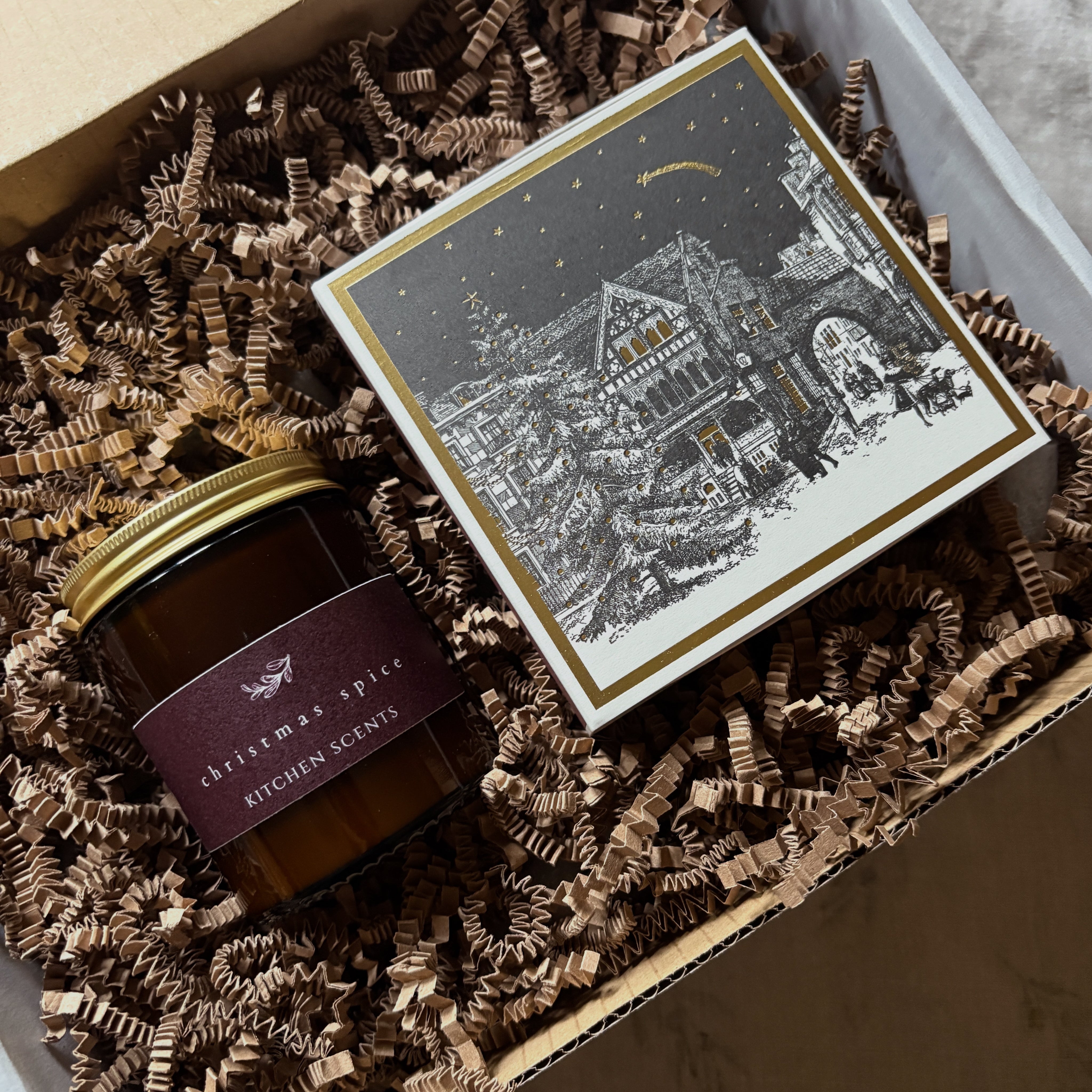 The Candle Gift Box
