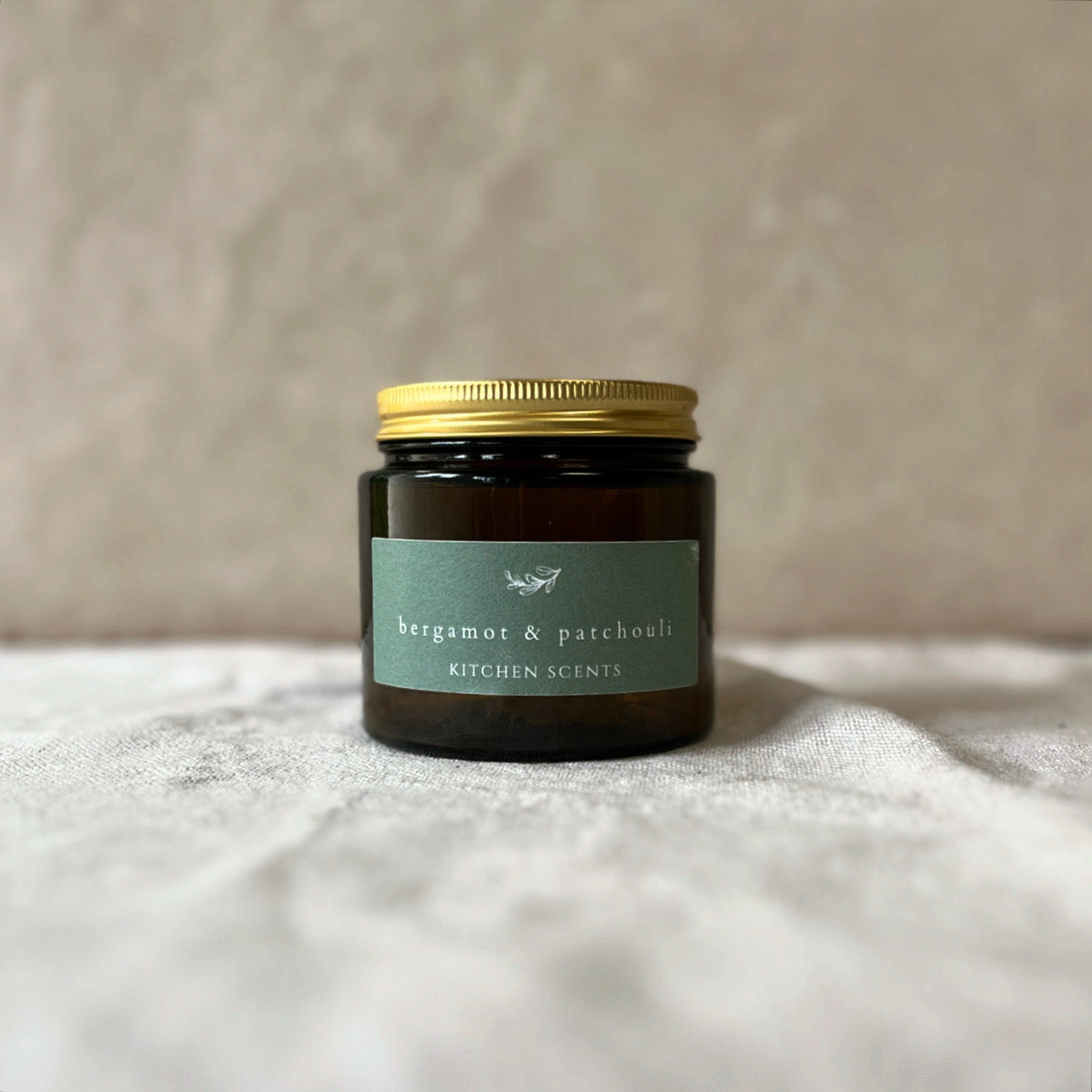 Bergamot & Patchouli Candle