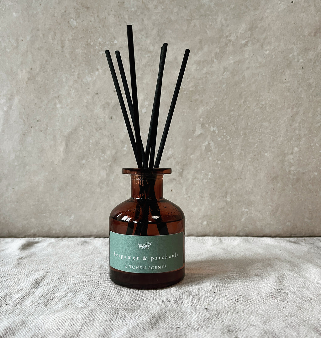 Bergamot & Patchouli Reed Diffuser