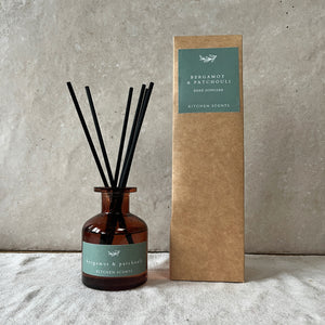 Bergamot & Patchouli Reed Diffuser