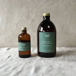Bergamot & Patchouli Reed Diffuser Refill