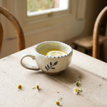 Handpainted Botanic Mug