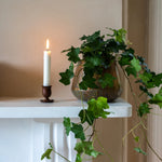 Forged Small Dinner Candle Holder