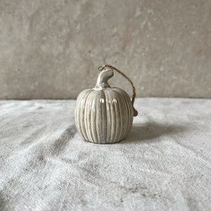 Ceramic Pumpkin Decoration