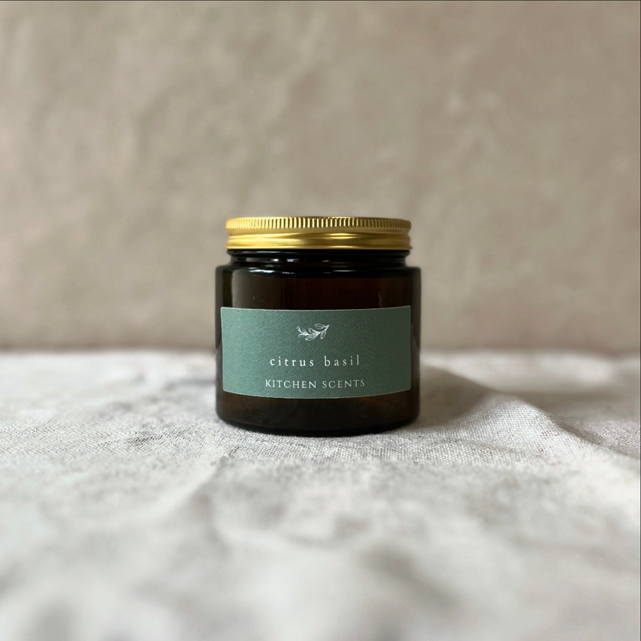 Citrus Basil Candle