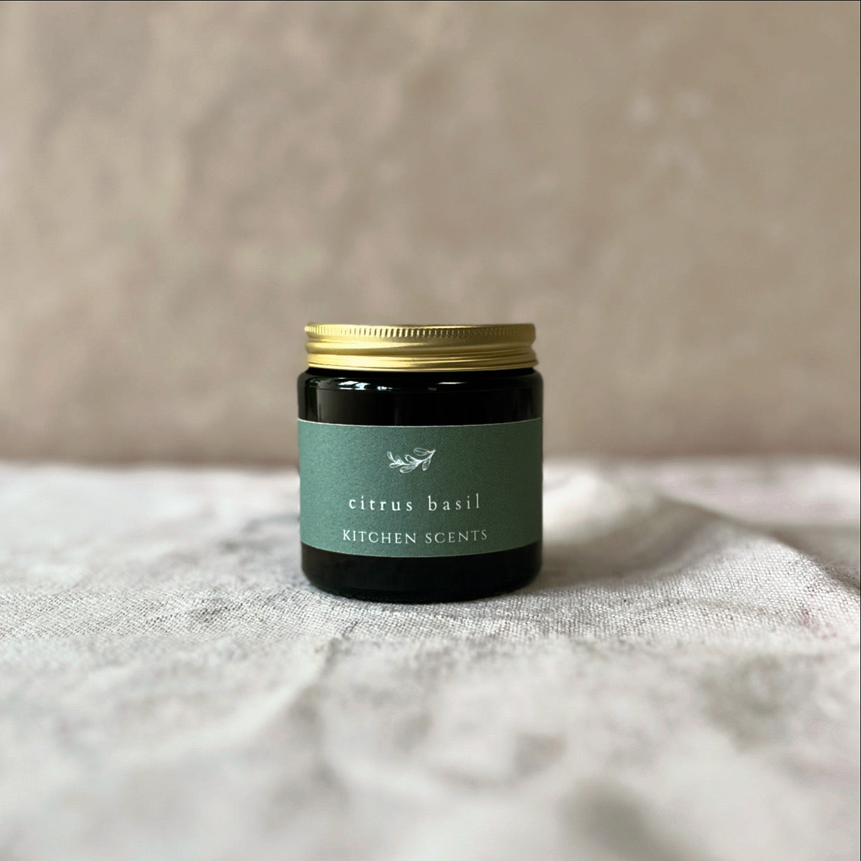 Citrus Basil Candle