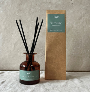 Cucumber & Earl Grey Reed Diffuser