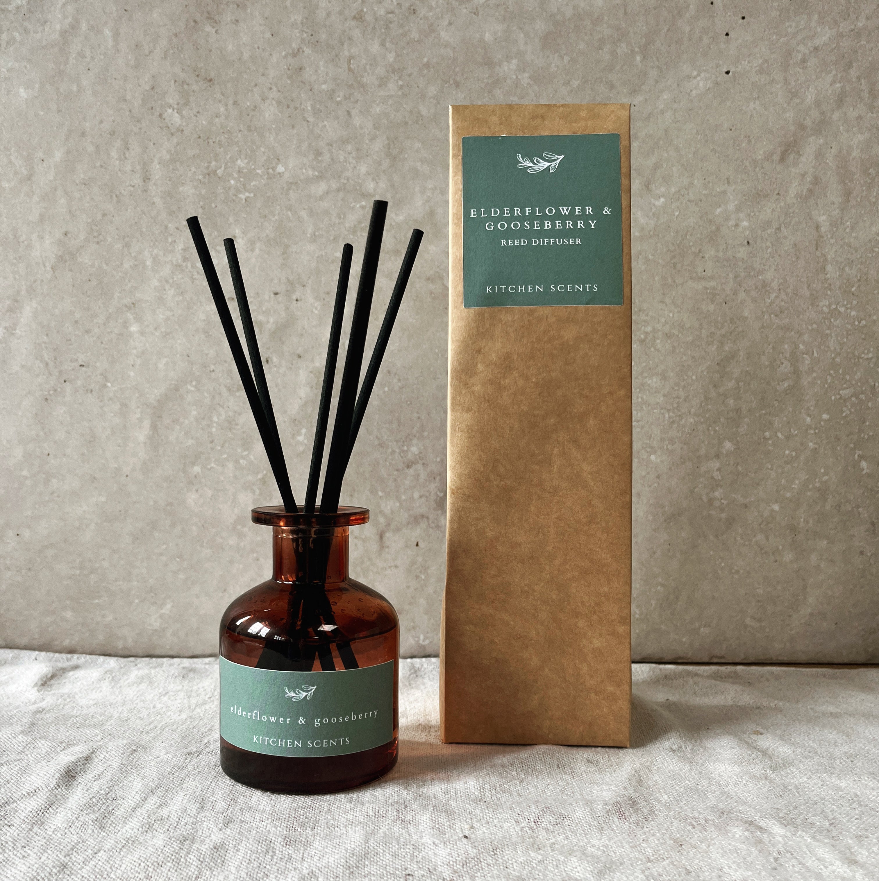 Elderflower & Gooseberry Reed Diffuser