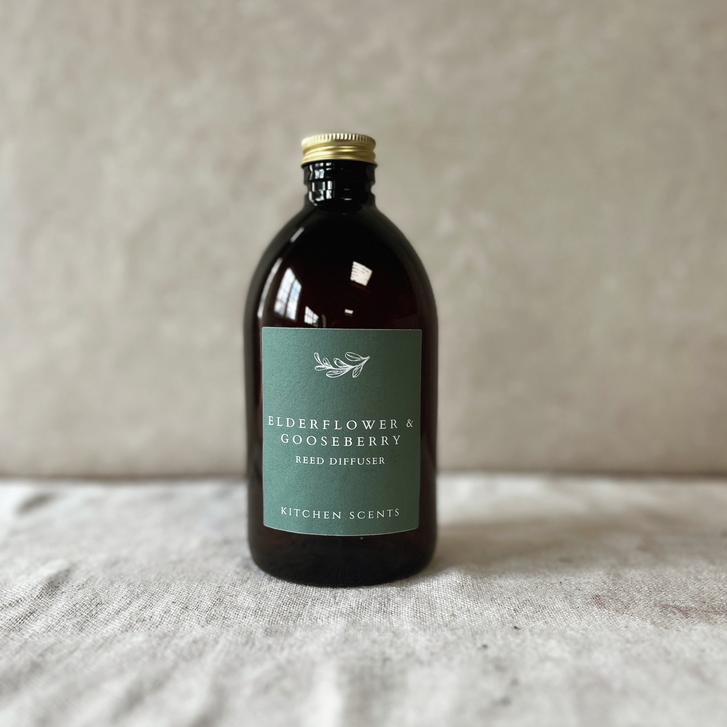 Elderflower & Gooseberry Reed Diffuser Refill