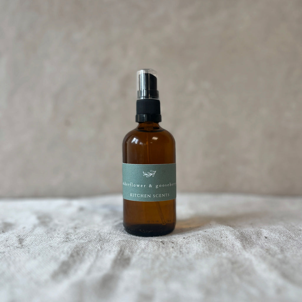 Elderflower & Gooseberry Room & Linen Spray