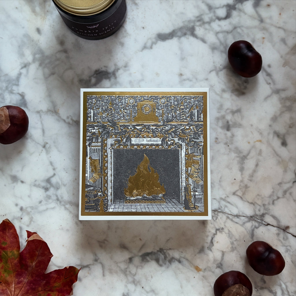 Fireside Match Box