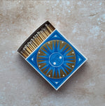 Golden Sun Match Box