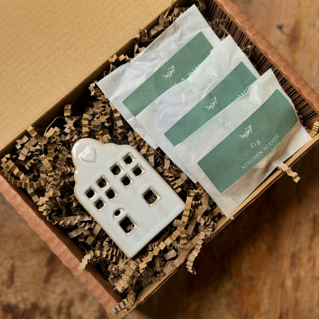 House Tea Light Gift Box