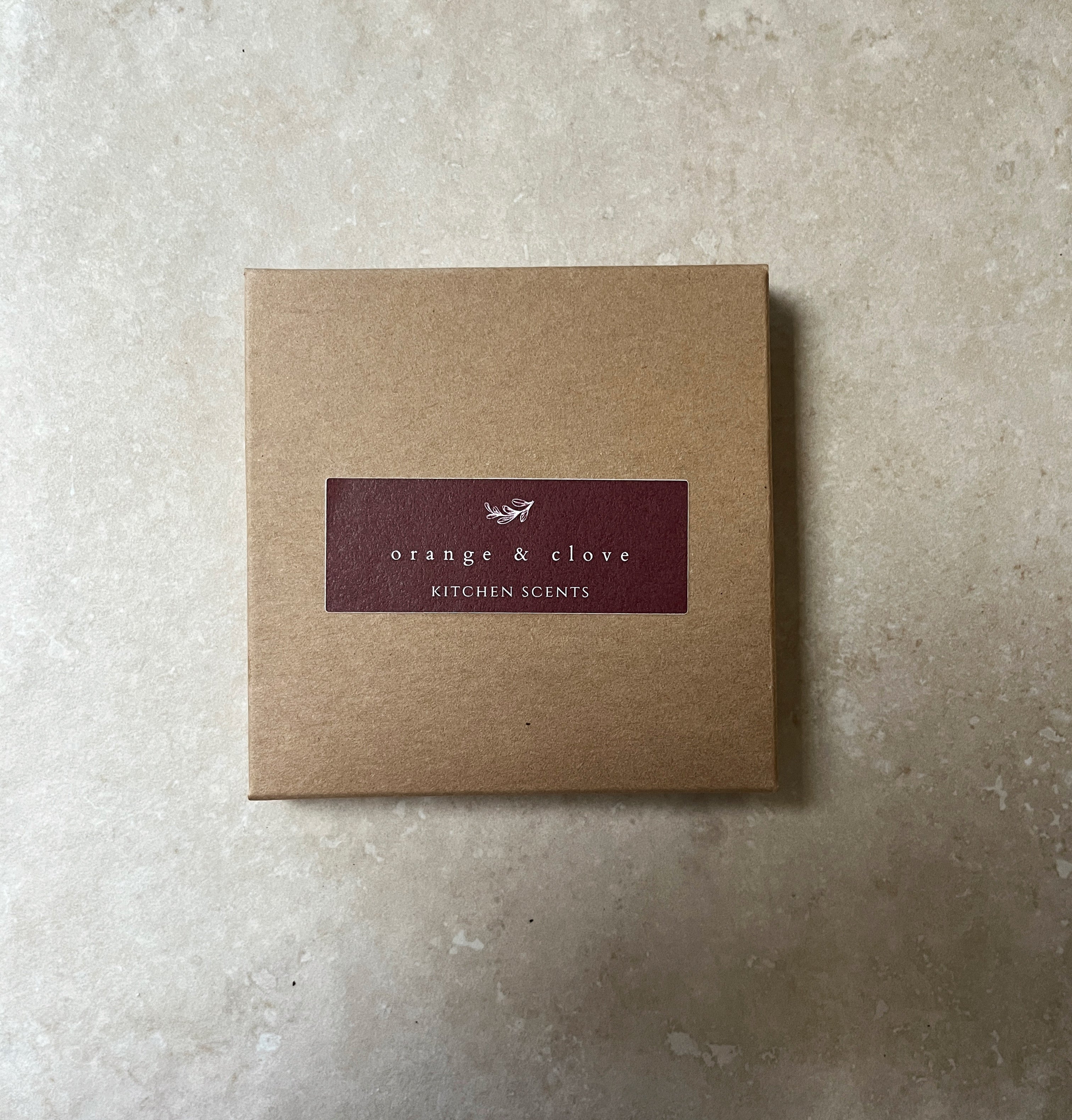 Orange & Clove Tea Lights