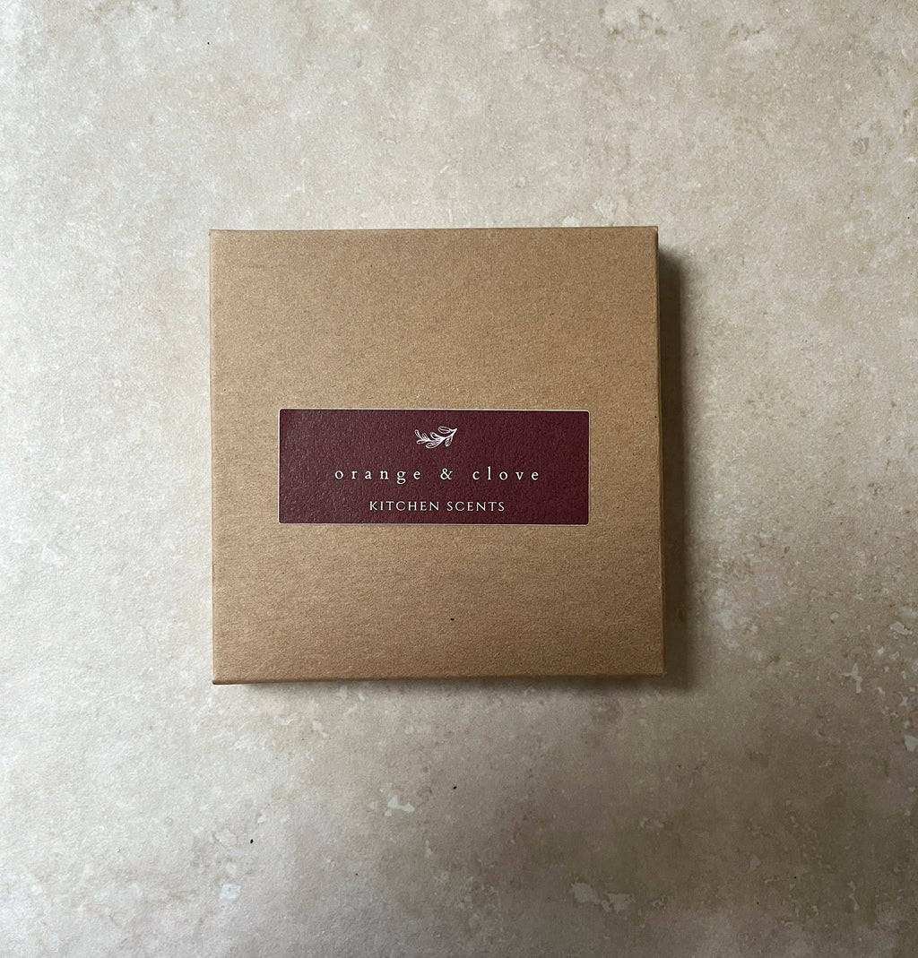 Orange & Clove Tea Lights