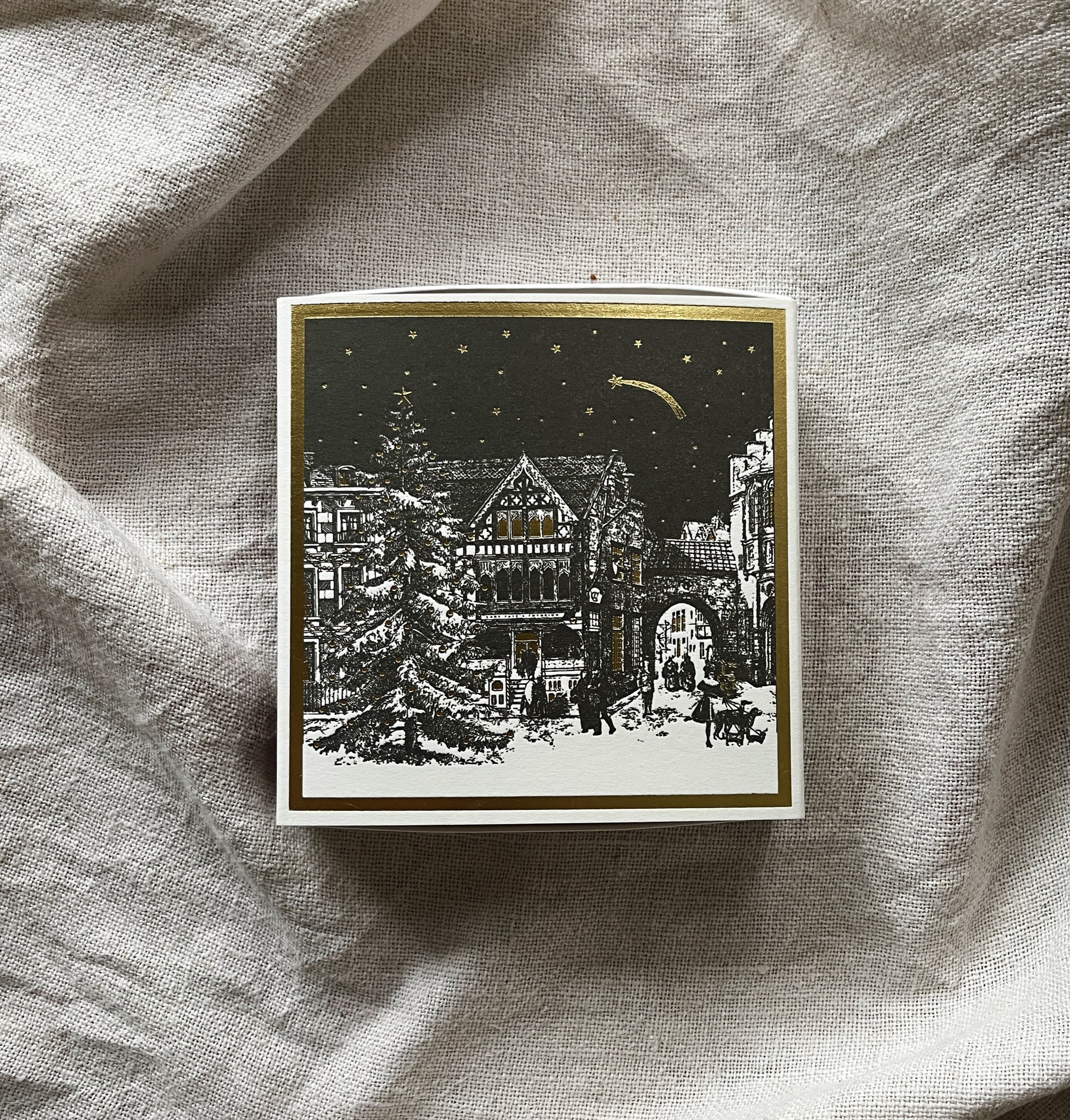 Starry Night Match Box
