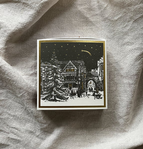 Starry Night Match Box