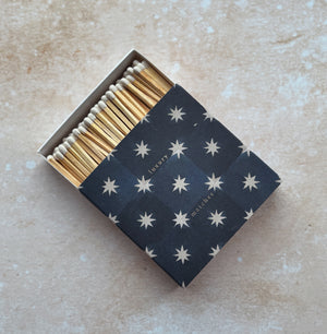 Navy Star Tile Match Box