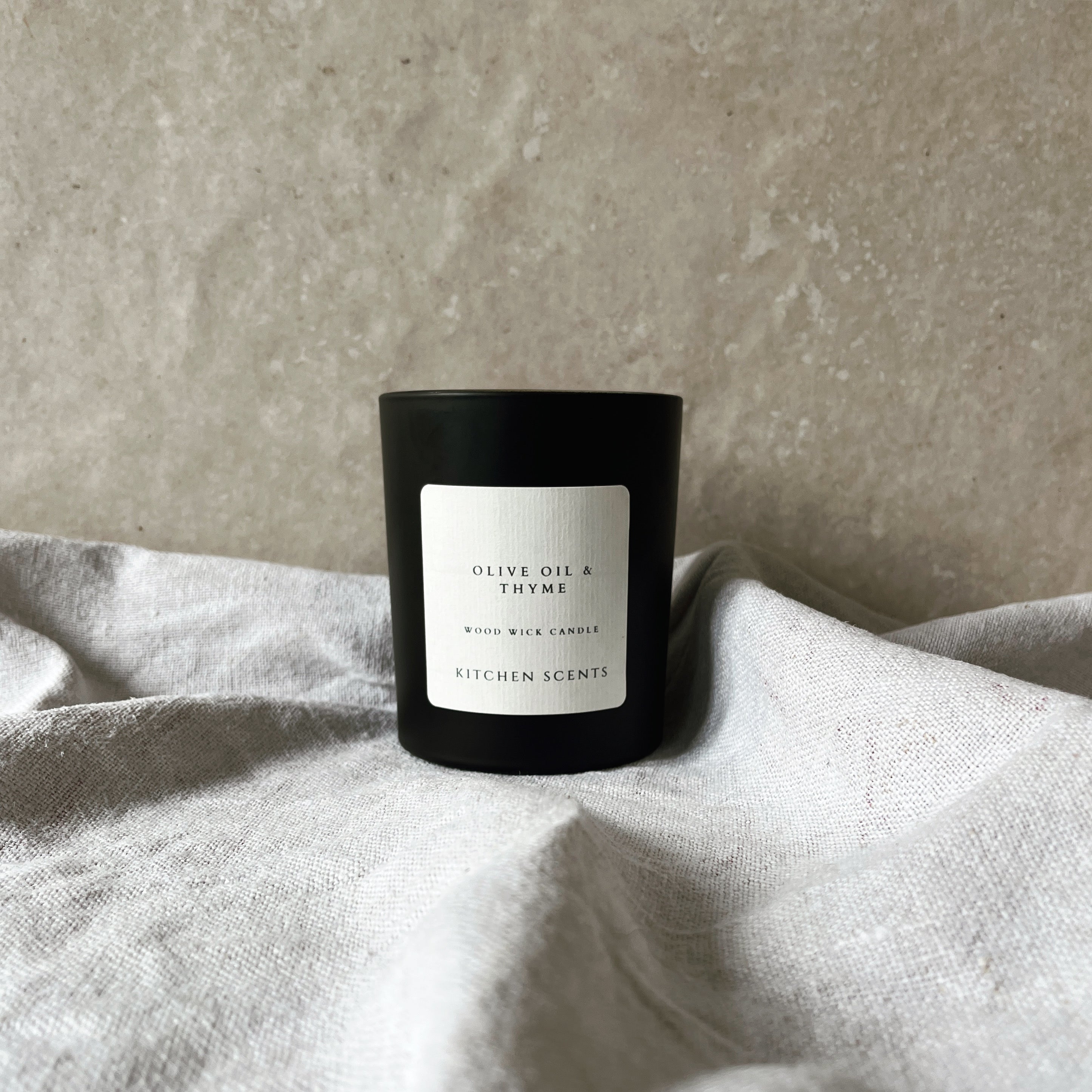 Olive Oil & Thyme Candle