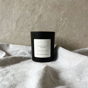Olive Oil & Thyme Candle