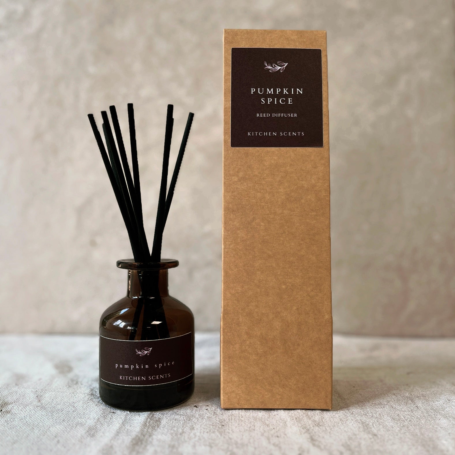 Pumpkin Spice Reed Diffuser