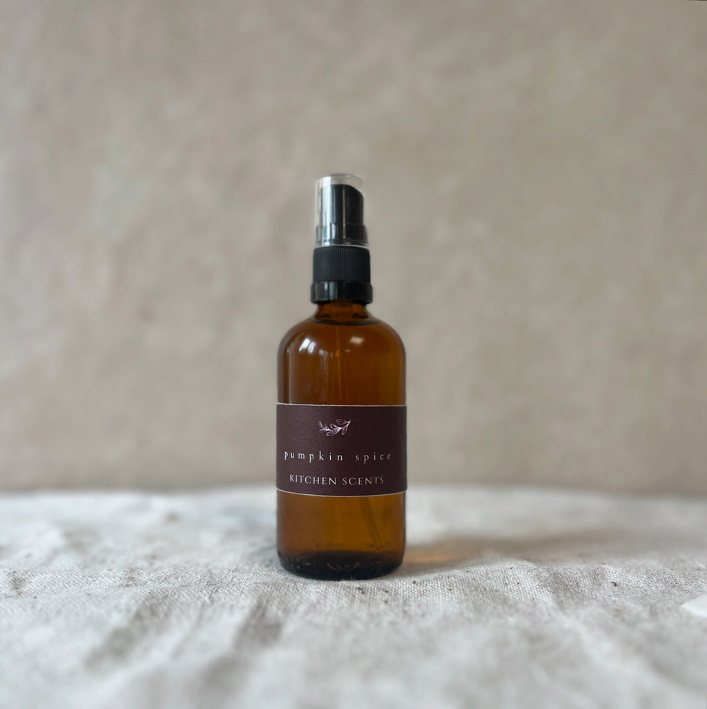 Pumpkin Spice Room & Linen Spray
