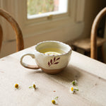 Handpainted Botanic Mug