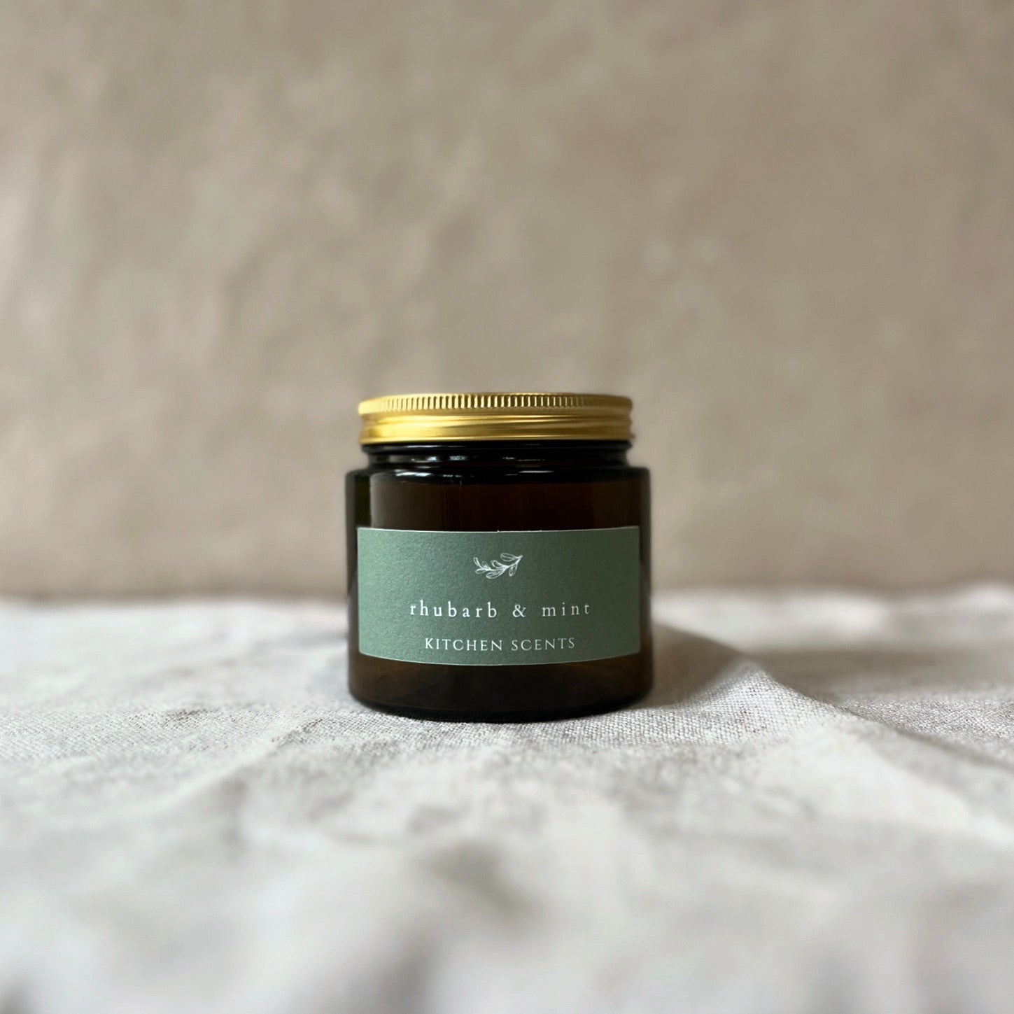 Rhubarb & Mint Candle