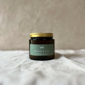 Rhubarb & Mint Candle
