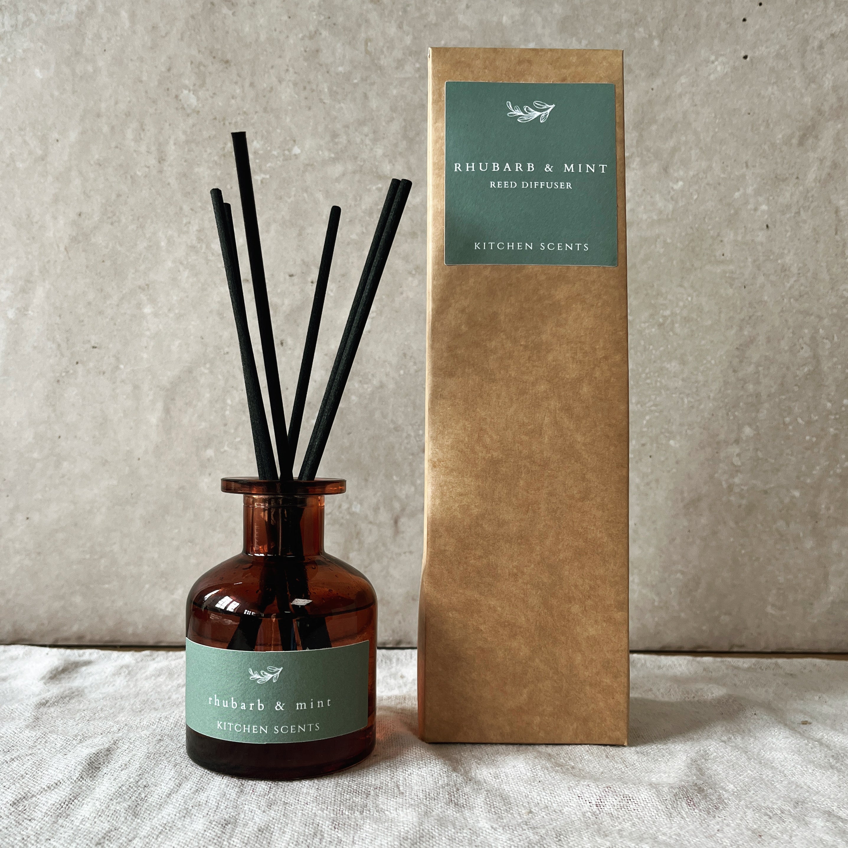 Rhubarb & Mint Reed Diffuser