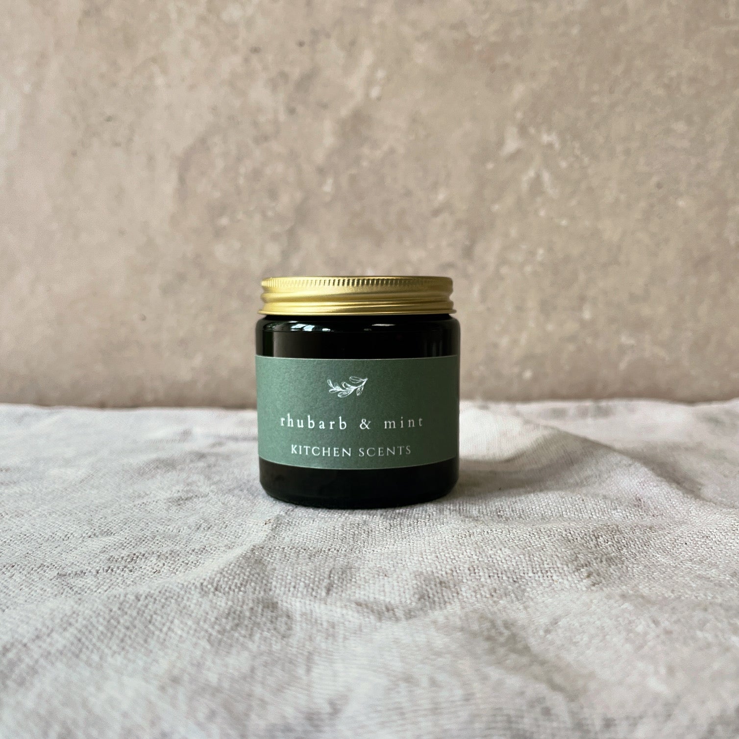 Rhubarb & Mint Candle
