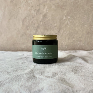 Rhubarb & Mint Candle
