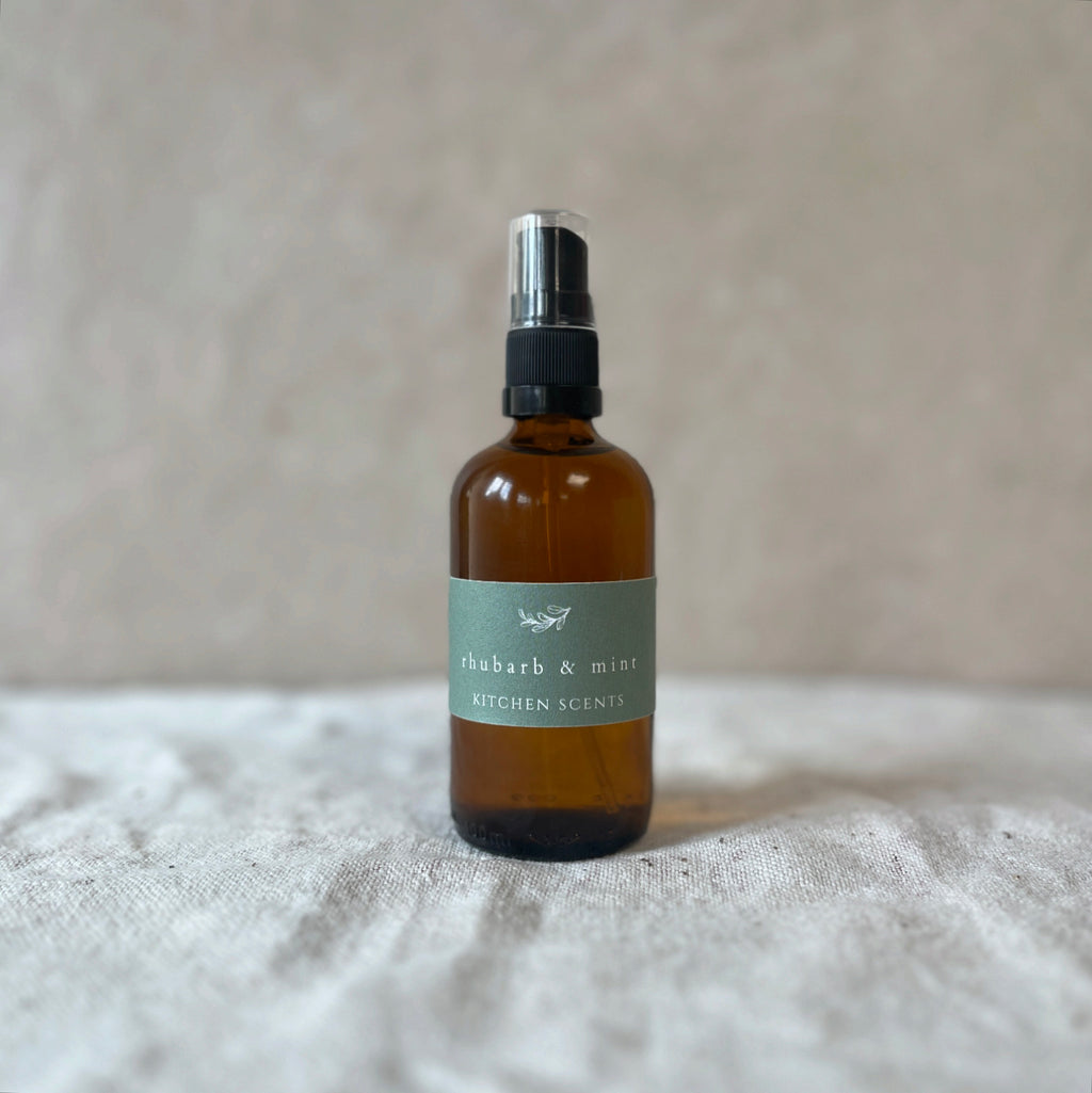 Rhubarb & Mint Room & Linen Spray
