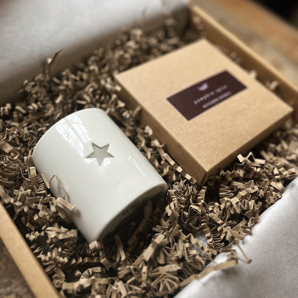 The Winter Tea Light Gift Box