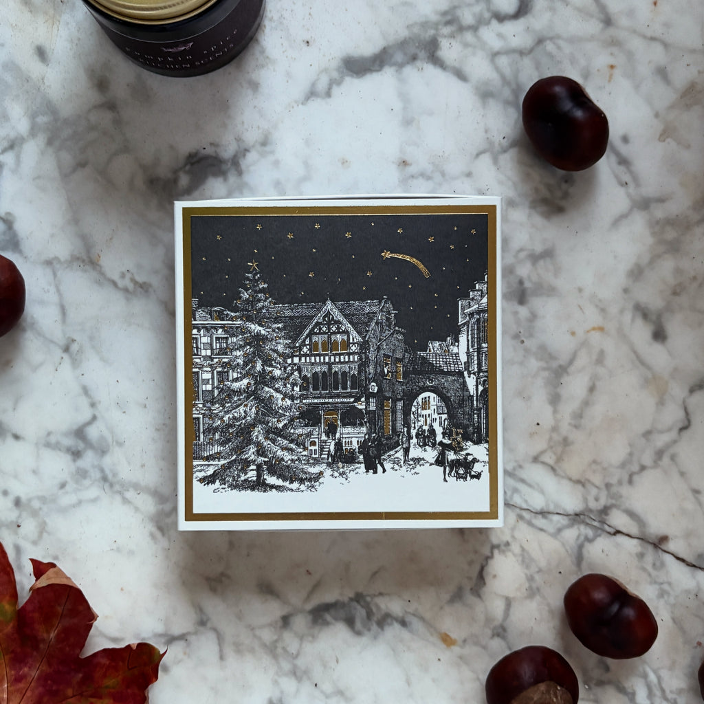Starry Night Match Box