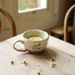 Handpainted Botanic Mug