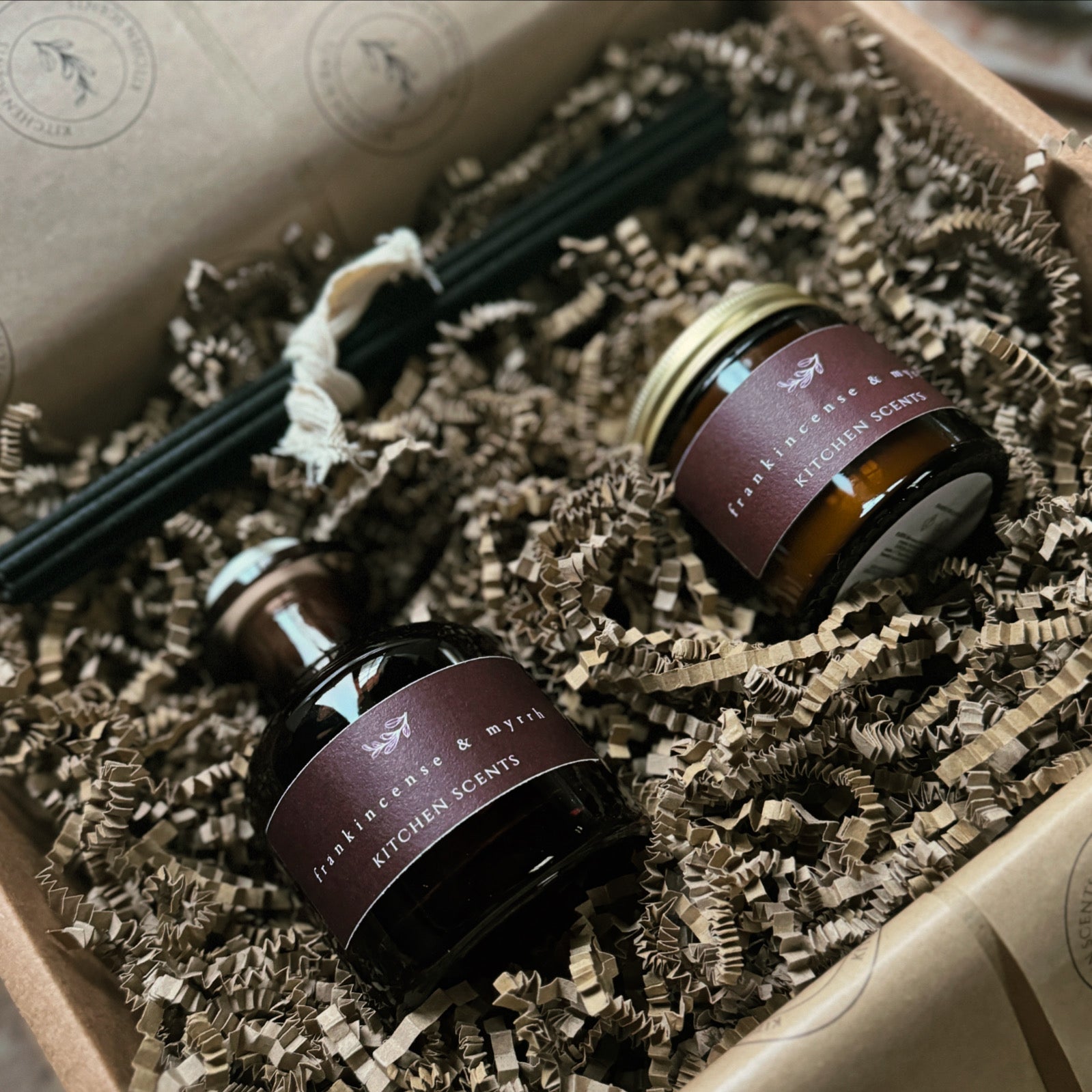 The Home Fragrance Gift Box