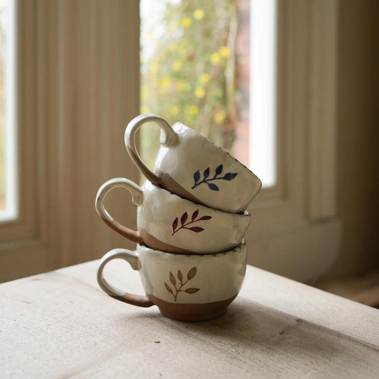 Handpainted Botanic Mug