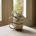 Handpainted Botanic Mug