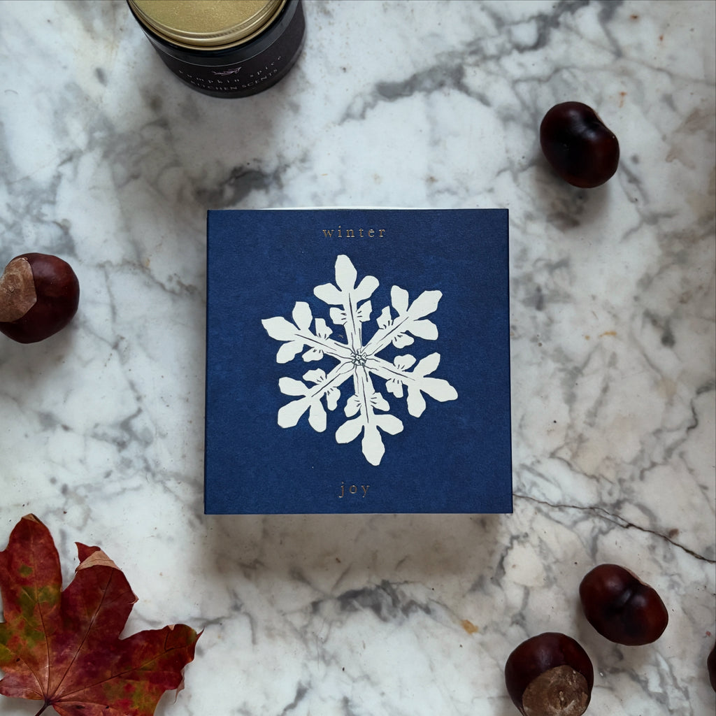 Winter Joy Match Box