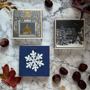 Winter Joy Match Box