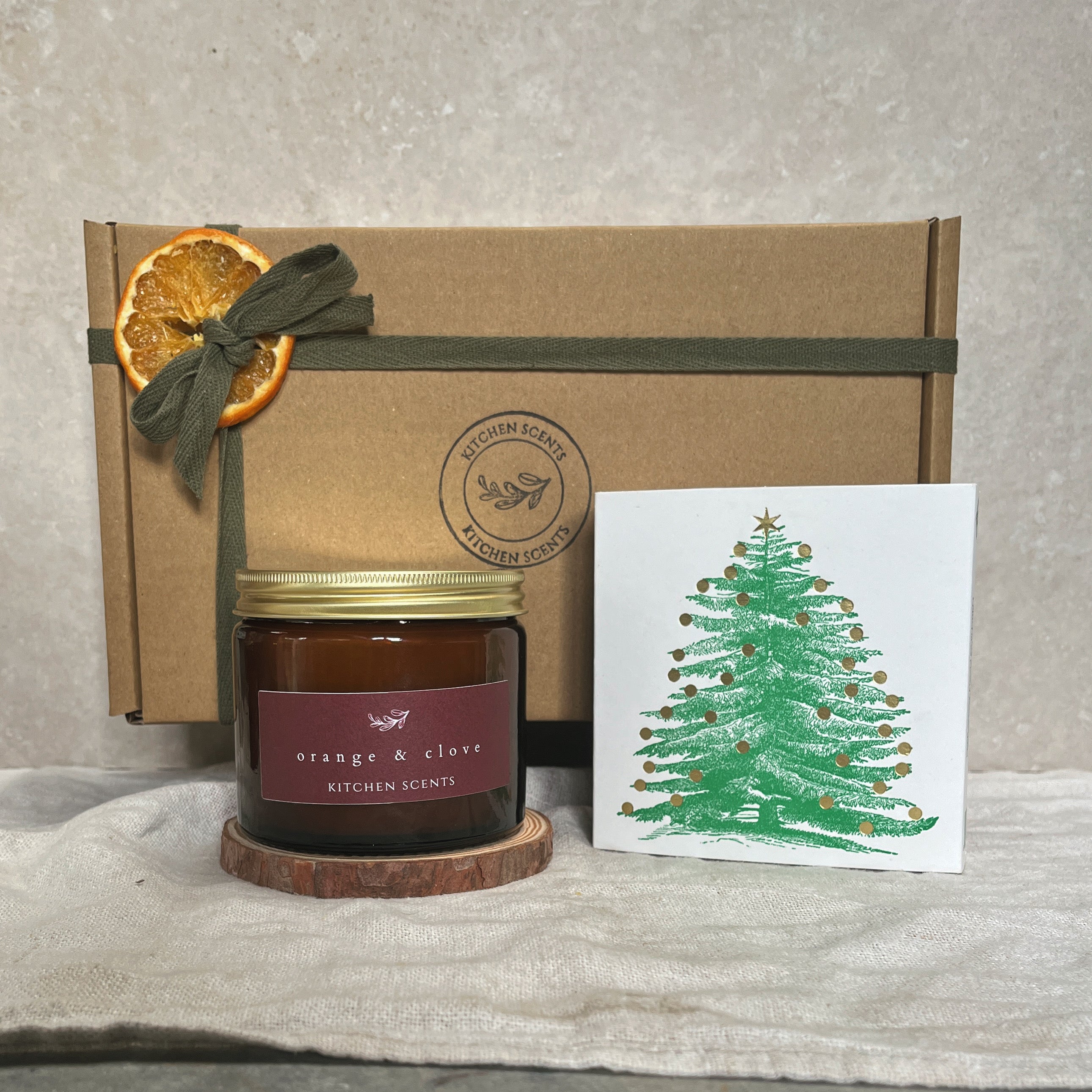 The Christmas Candle Gift Box