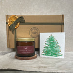 The Christmas Candle Gift Box