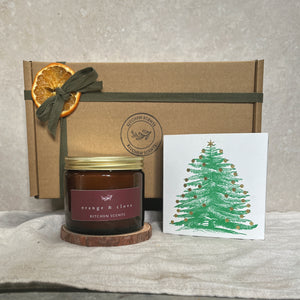 The Christmas Candle Gift Box