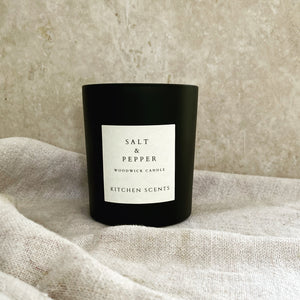 Salt & Pepper Candle