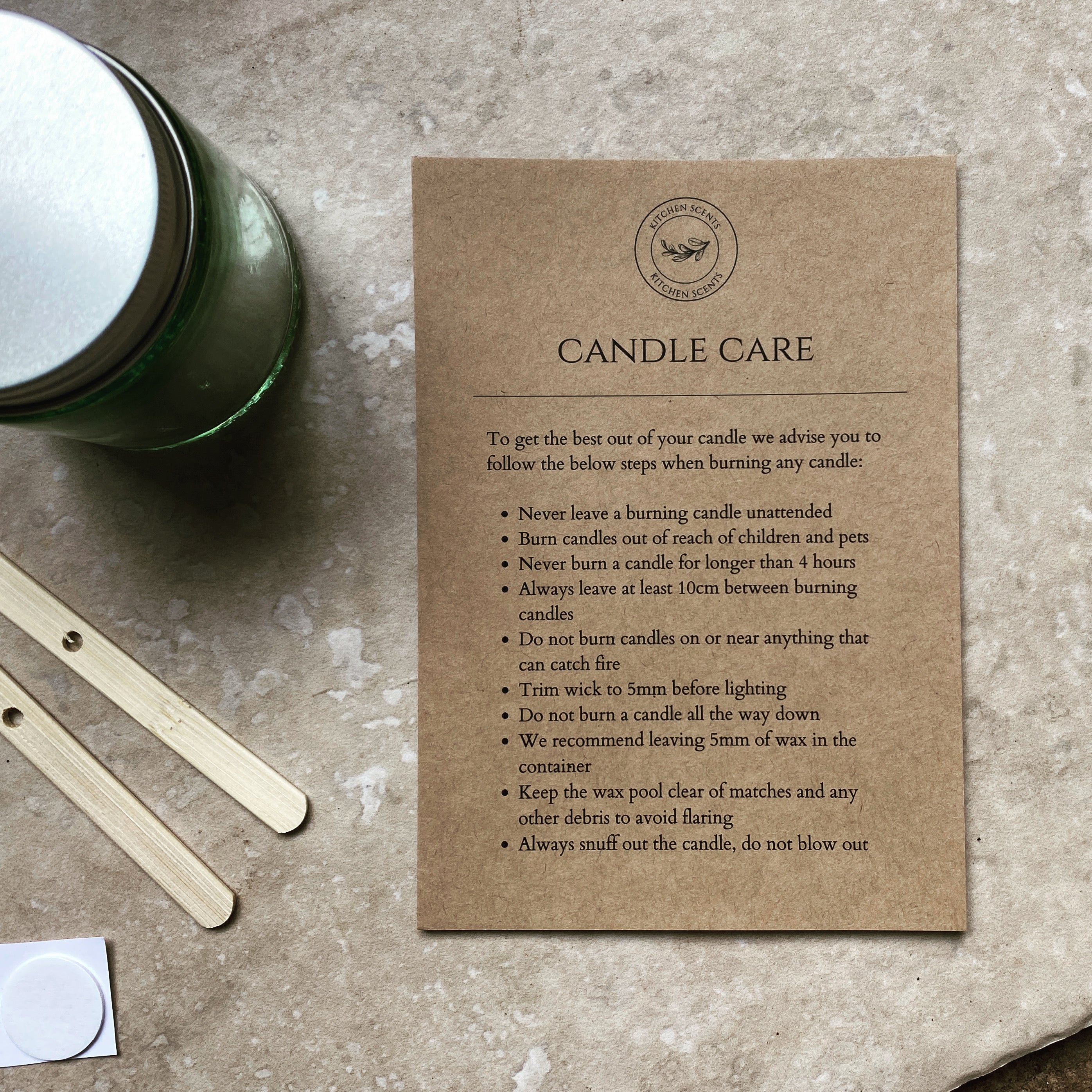  diy soy wax candle making kit for beginners