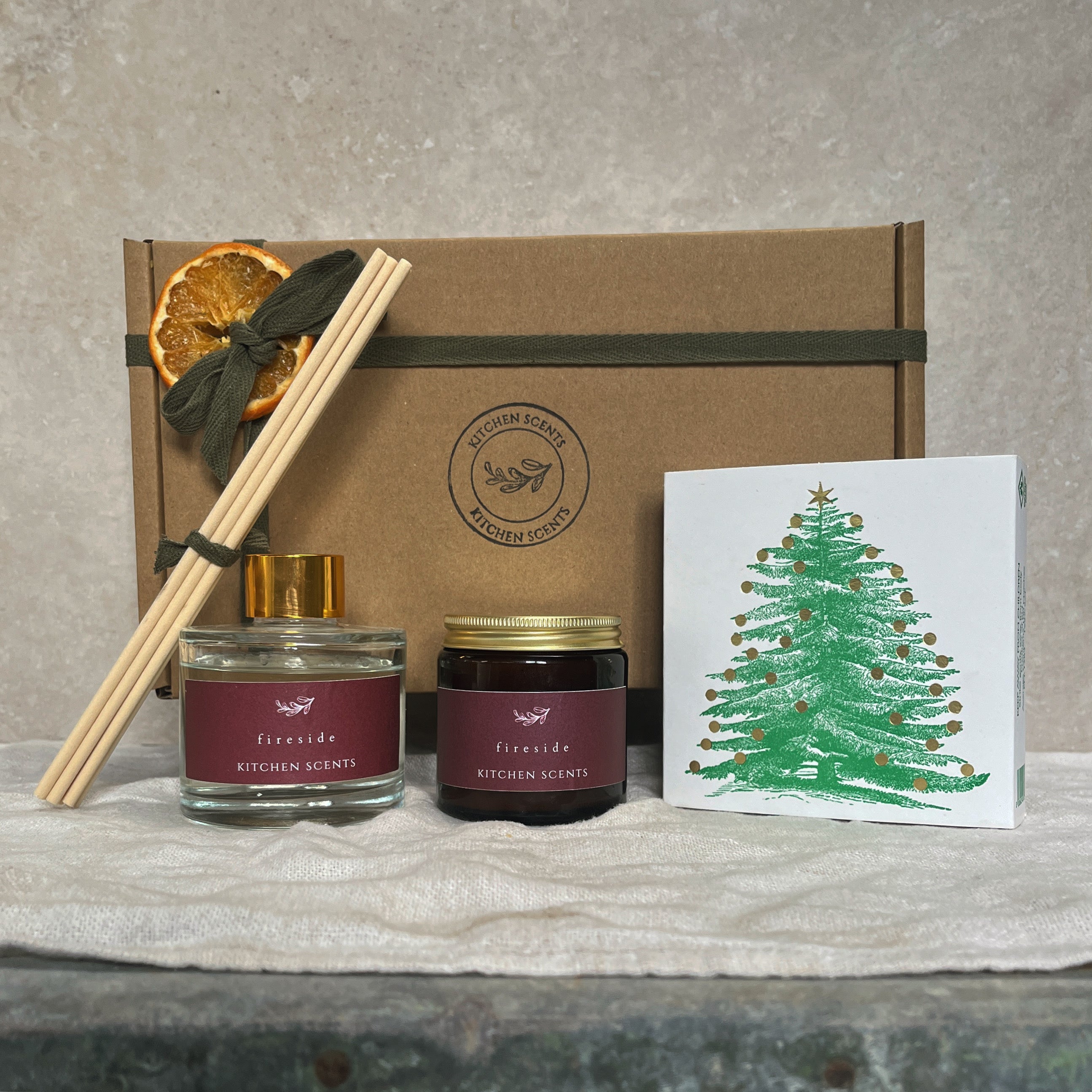 The Christmas Home Fragrance Gift Box